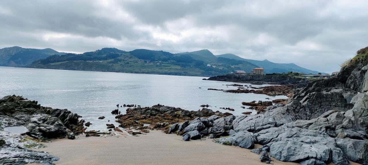 Appartement Piso Turistico Mundaka Con Opcion A Garaje Extérieur photo